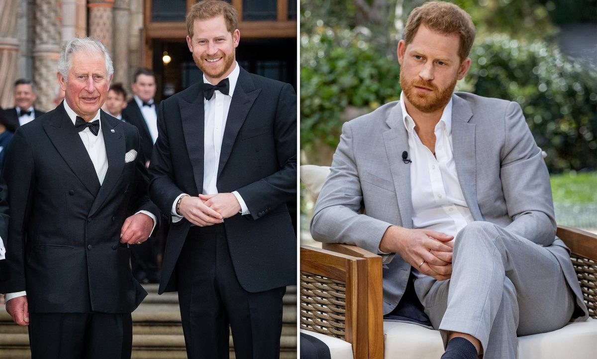 Prince Charles can't handle Prince Harry's criticism of the Royal Family because he is 'immensely sensitive' and a 'very delicate man', Princess Diana's vocal coach claims