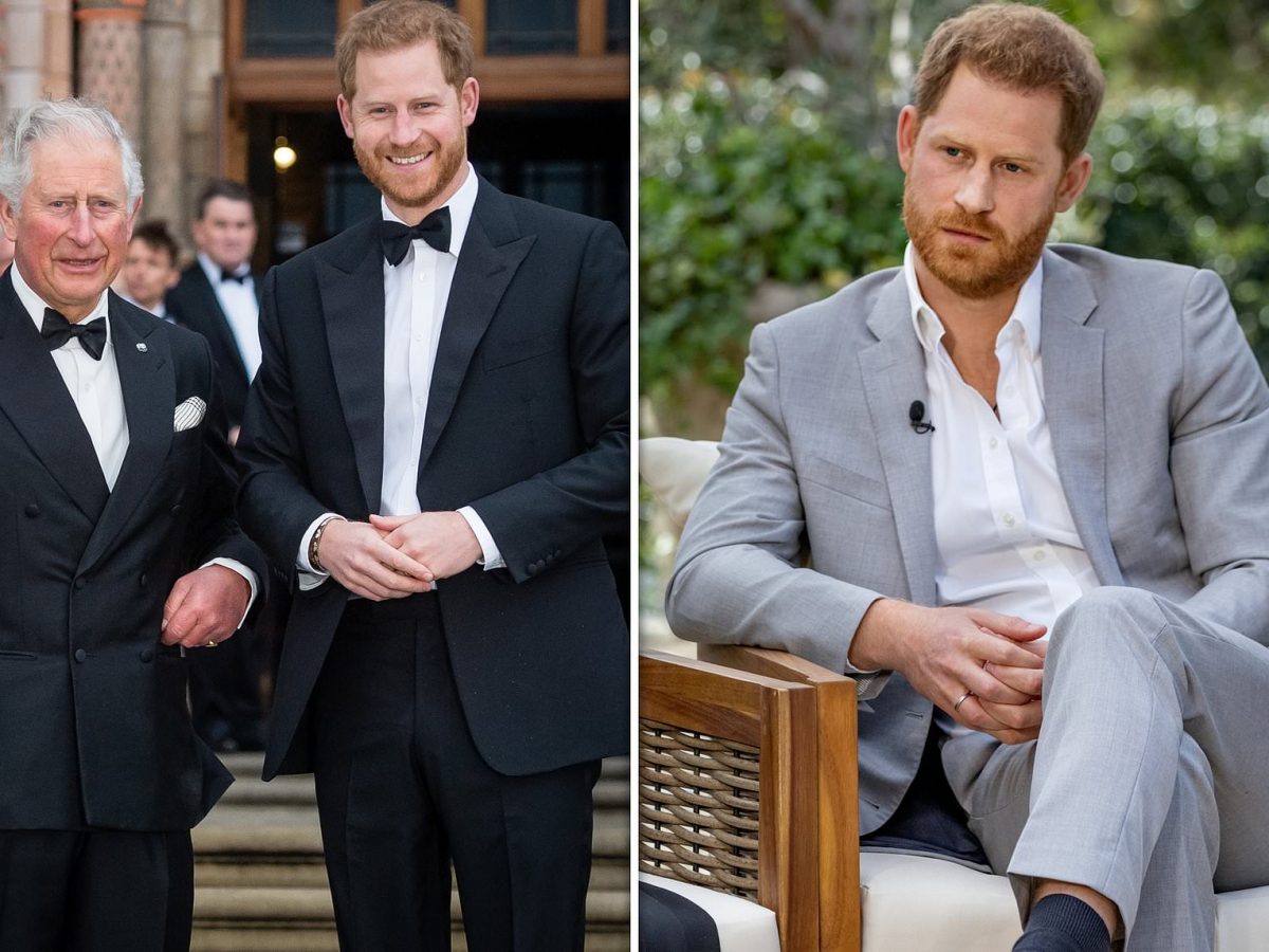 Prince Charles can't handle Prince Harry's criticism of the Royal Family because he is 'immensely sensitive' and a 'very delicate man', Princess Diana's vocal coach claims
