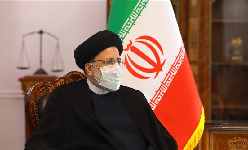 الرئيس الايراني المنتخب ابراهيم رئيسي
