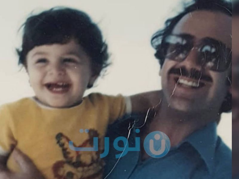 تيم حسن مع والده
