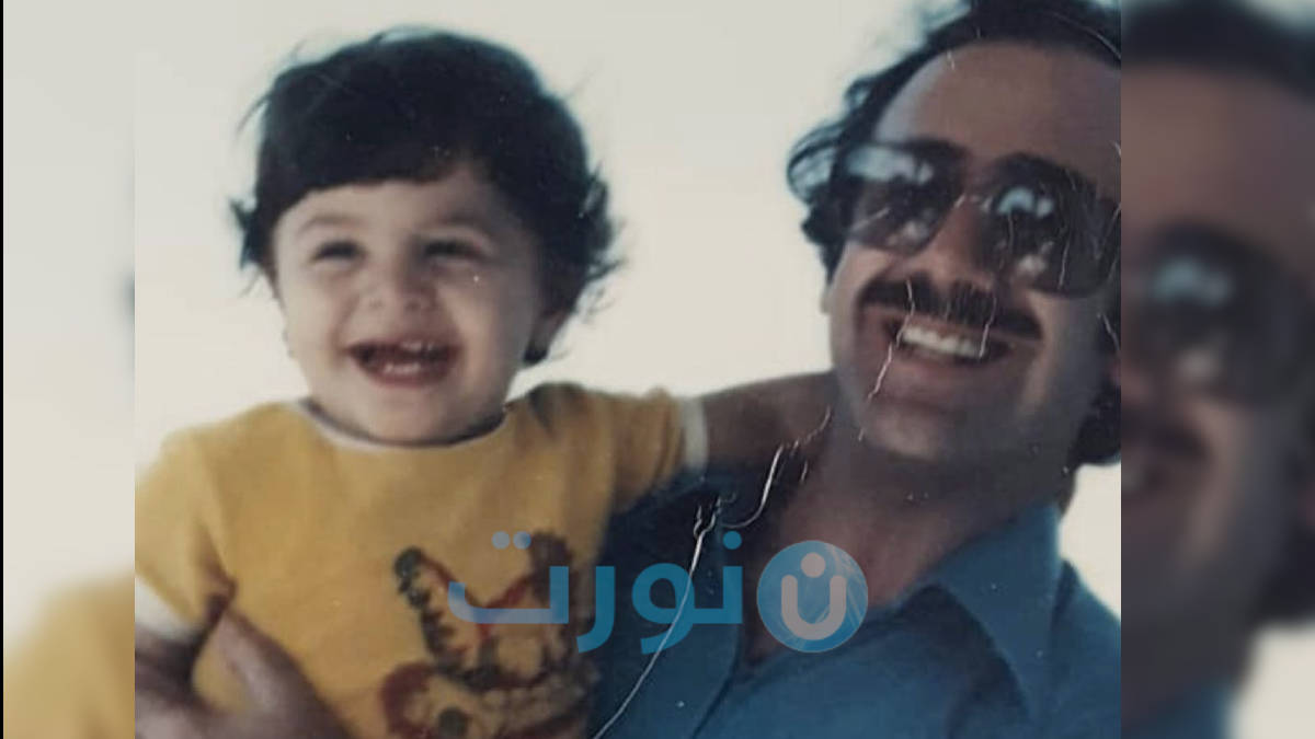 تيم حسن مع والده