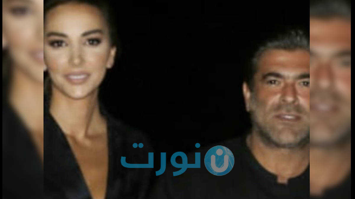 وائل كفوري مع خطيبته الجديدة