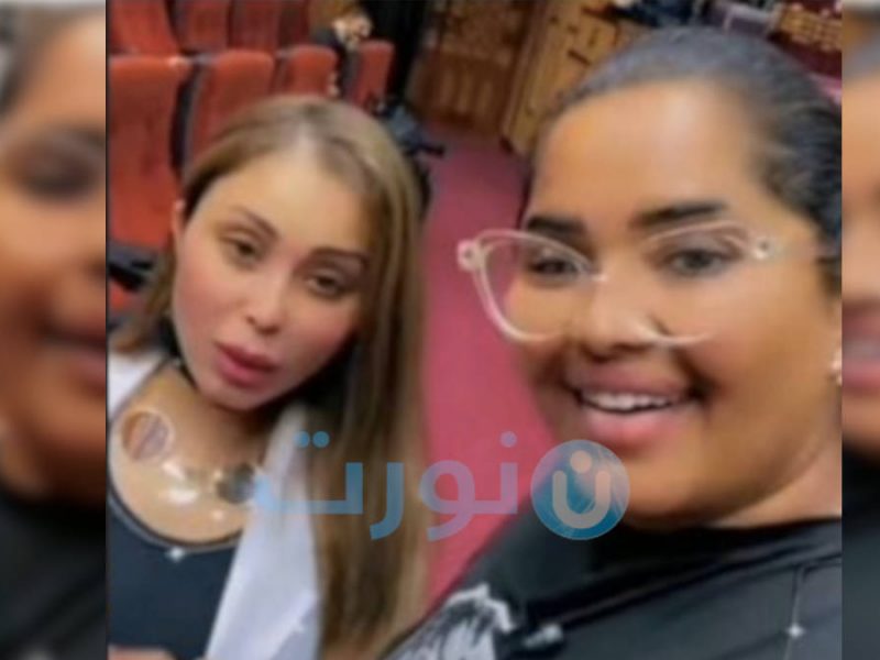 هيا الشعيبي وابرار الكويتية