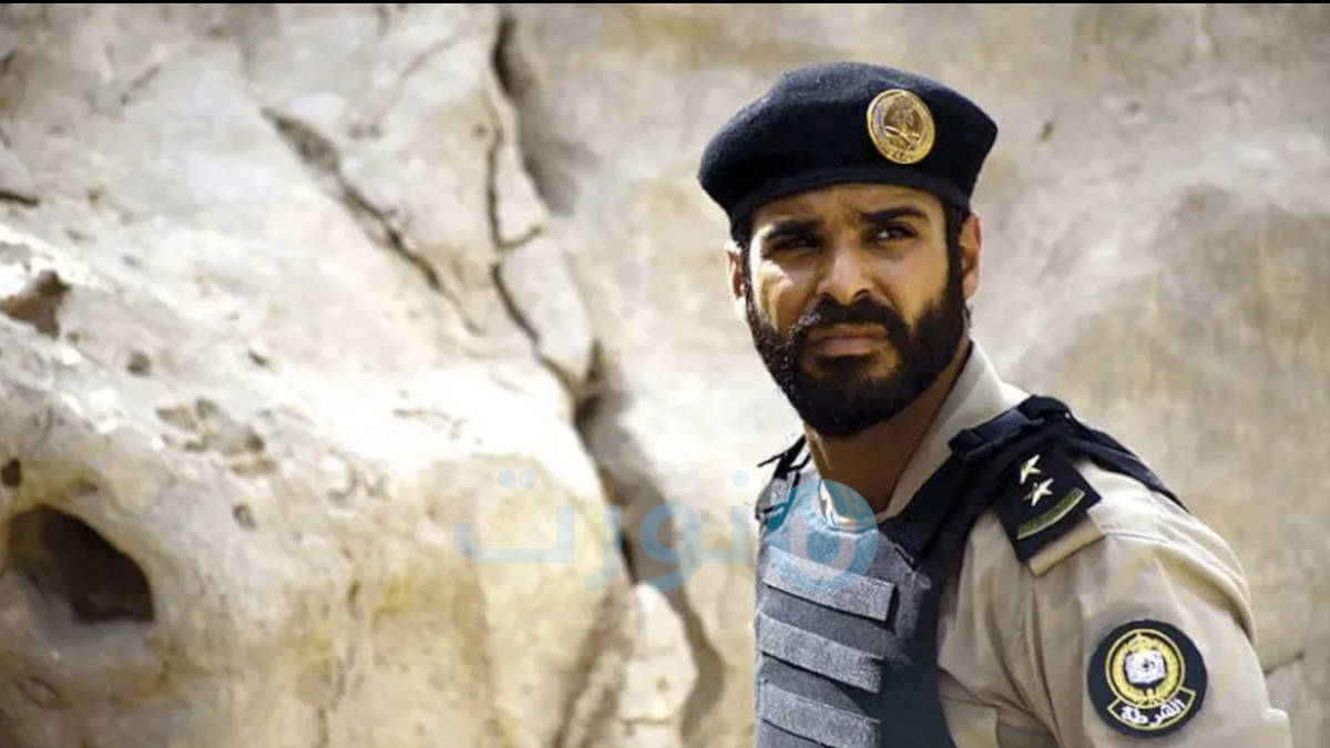 نايف الظفيري في دور الضابط فهد في مسلسل رشاش