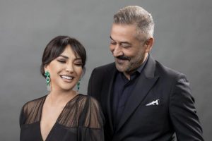 عبدالمنعم العمايري وأمل عرفة