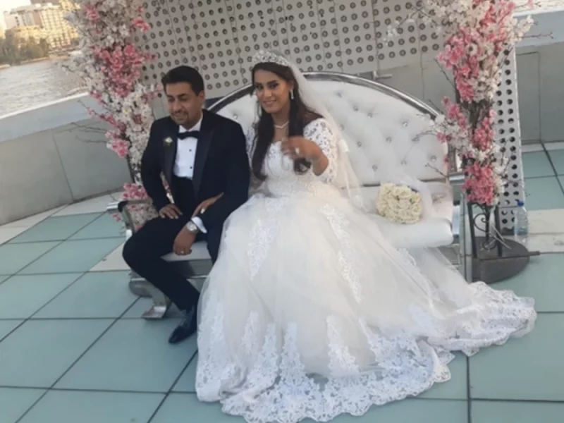 حفل زفاف شقيق ياسمين صبري