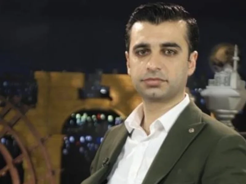 الصحافي السوري ماجد شمعة
