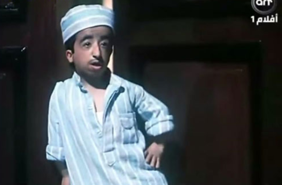 محمد عيد بطل فيلم "الرجل الأبيض المتوسط" - 2002