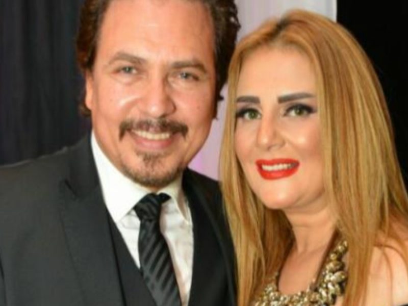 رانيا يس ومحمد رياض