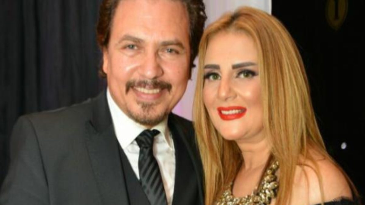 رانيا يس ومحمد رياض