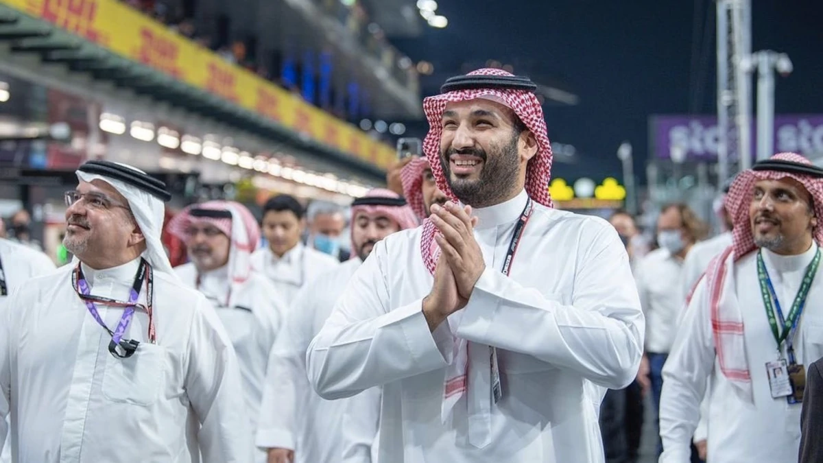 ولي العهد السعودي الامير محمد بن سلمان