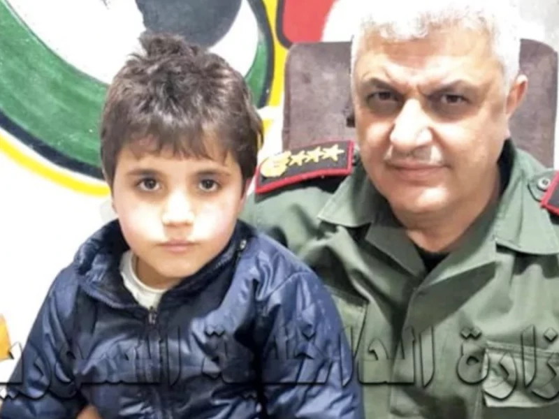 اطلاق سراح الطفل السوري فواز