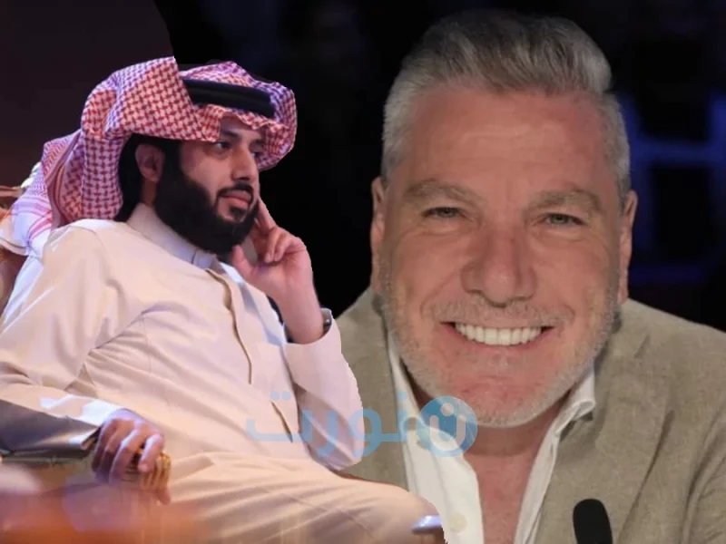 تركي ال الشيخ يشيد بـ علي جابر