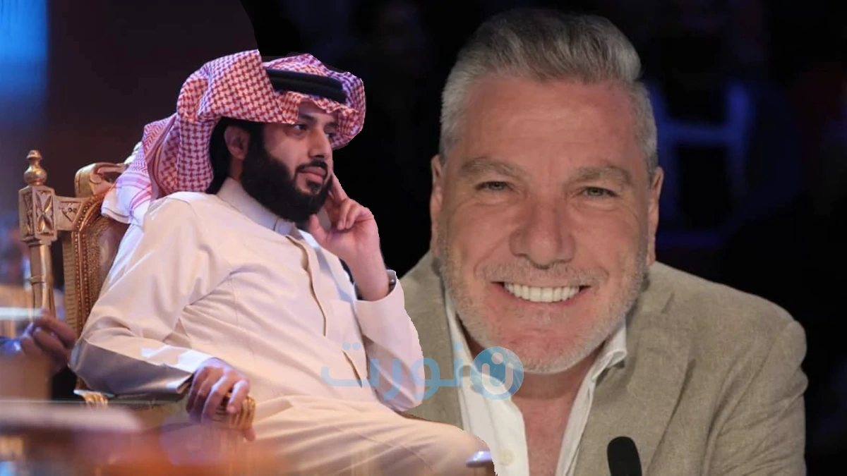 تركي ال الشيخ يشيد بـ علي جابر