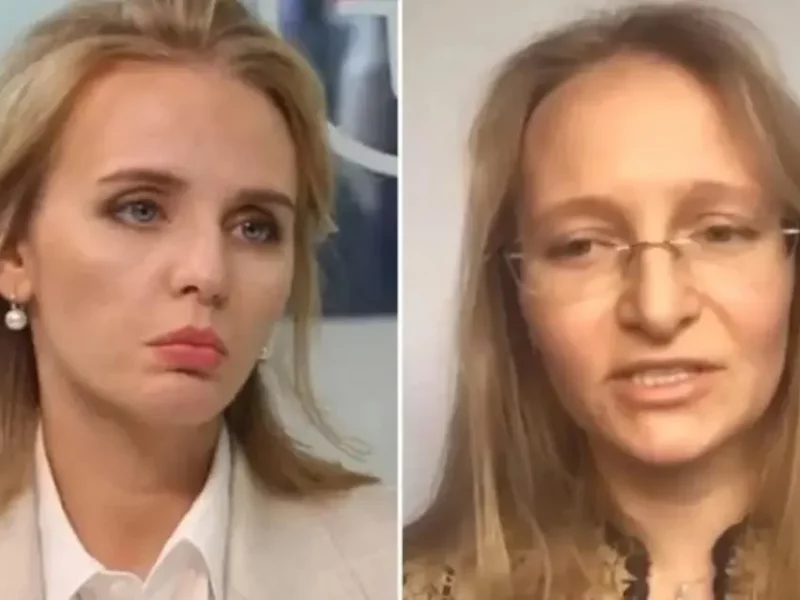 كاتيرينا تيخونوفا وماريا فورونتسوفا ابنتا فلاديمير بوتين