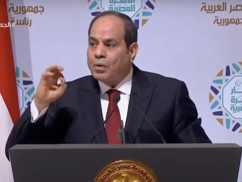 السيسى يقترح تنظيم هجرة شرعية للدول الأوربية التى تعانى نقص المواليد.. فيديو