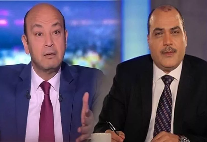 محمد الباز يهاجم عمرو اديب