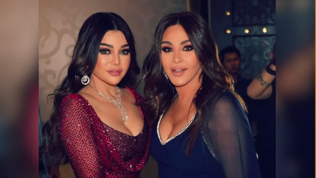 اليسا وهيفاء وهبي