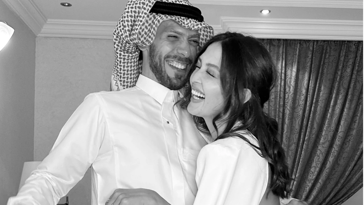 غادة الترك ومهند قطان