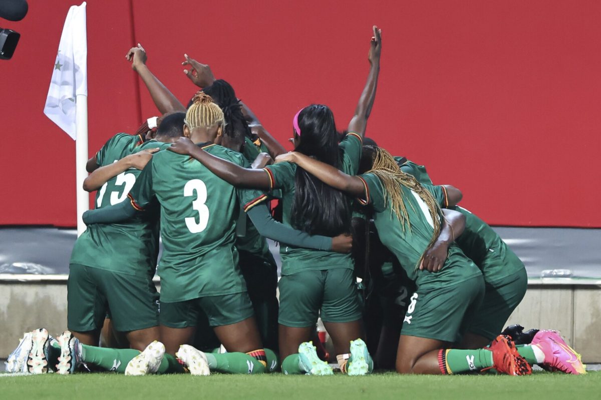 Women's Soccer Zambia