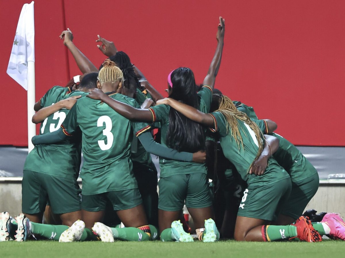 Women's Soccer Zambia