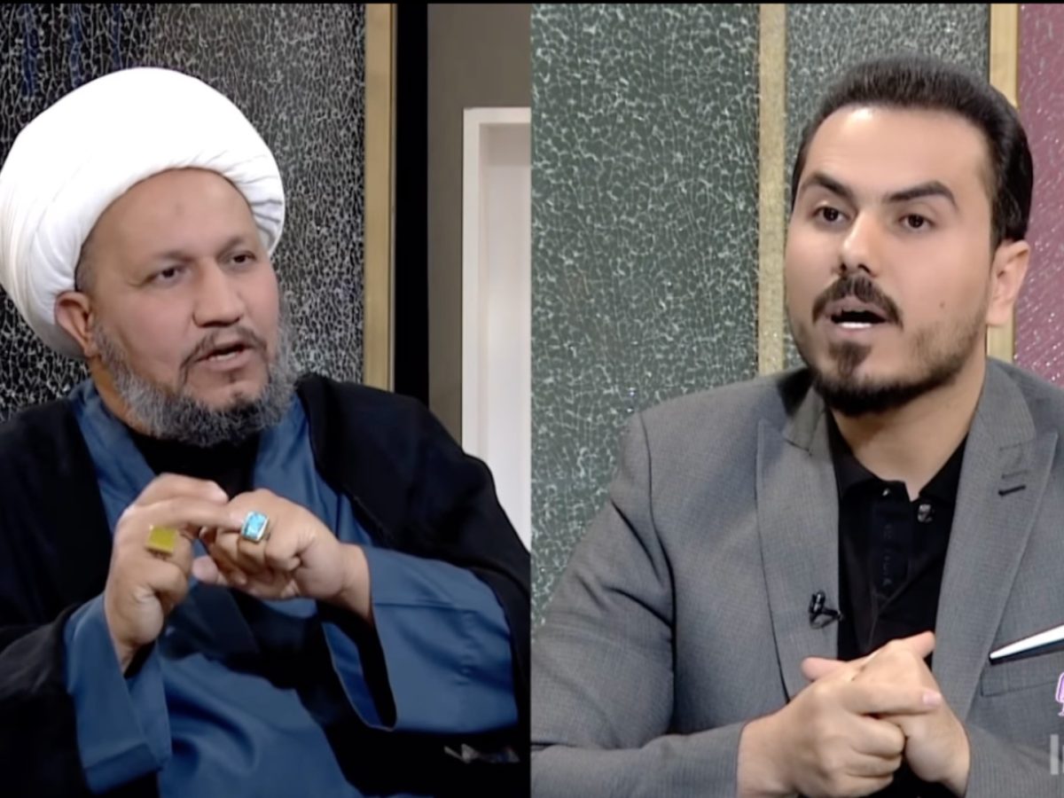 نزار الفارس يحرج الشيخ  شهيد العتابي: “اعقل”.. فيديو
