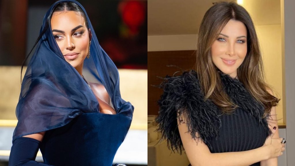 “لديها كرش”.. صورة نانسي عجرم مع جورجينا رودريغيز تفضح الأخيرة.. والجمهور يتفاعل! – شاهد