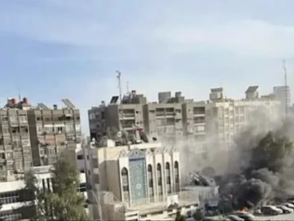 8 قتلى بينهم مسؤول كبير بقصف اسرائيلي للقنصلية الايرانية في دمشق